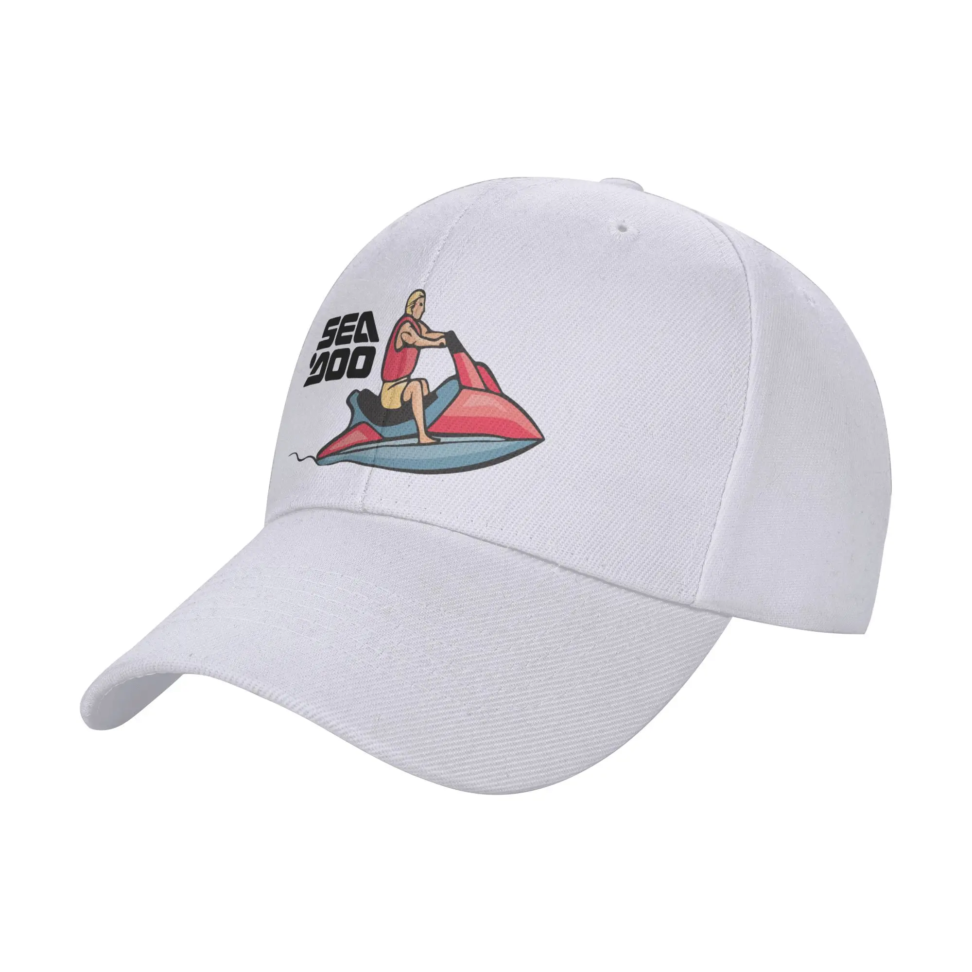 Sea Doo 18 Trendy Baseball Cap Concert Summer Cap Sports Cap
