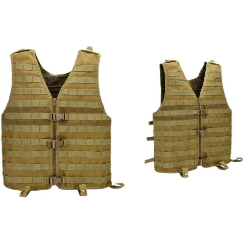 Outdoor tactical camouflage multifunctional vest tactical vest real CS supplies sports tactical equipment