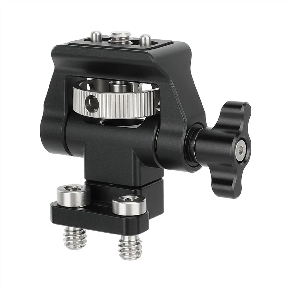 A26Z Quick Release Monitor Holder for Cold Shoe Adapter 1/4 Inch for Mounting Camera Monitor Flash Microphone LED Fill Light