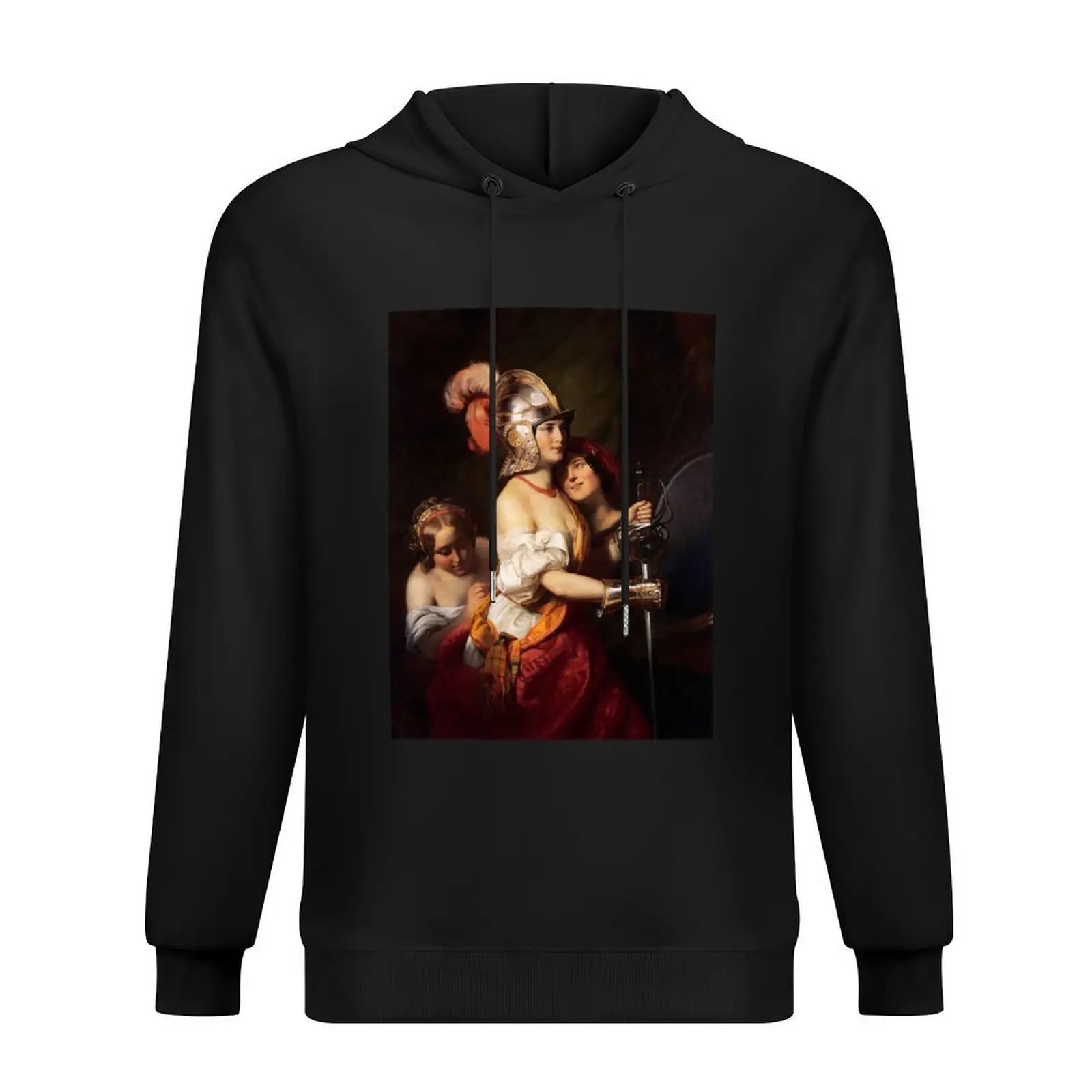 

The Armed Maiden Hoodie anime clothes korean autumn clothes men's clothing autumn clothes autumn hoodie