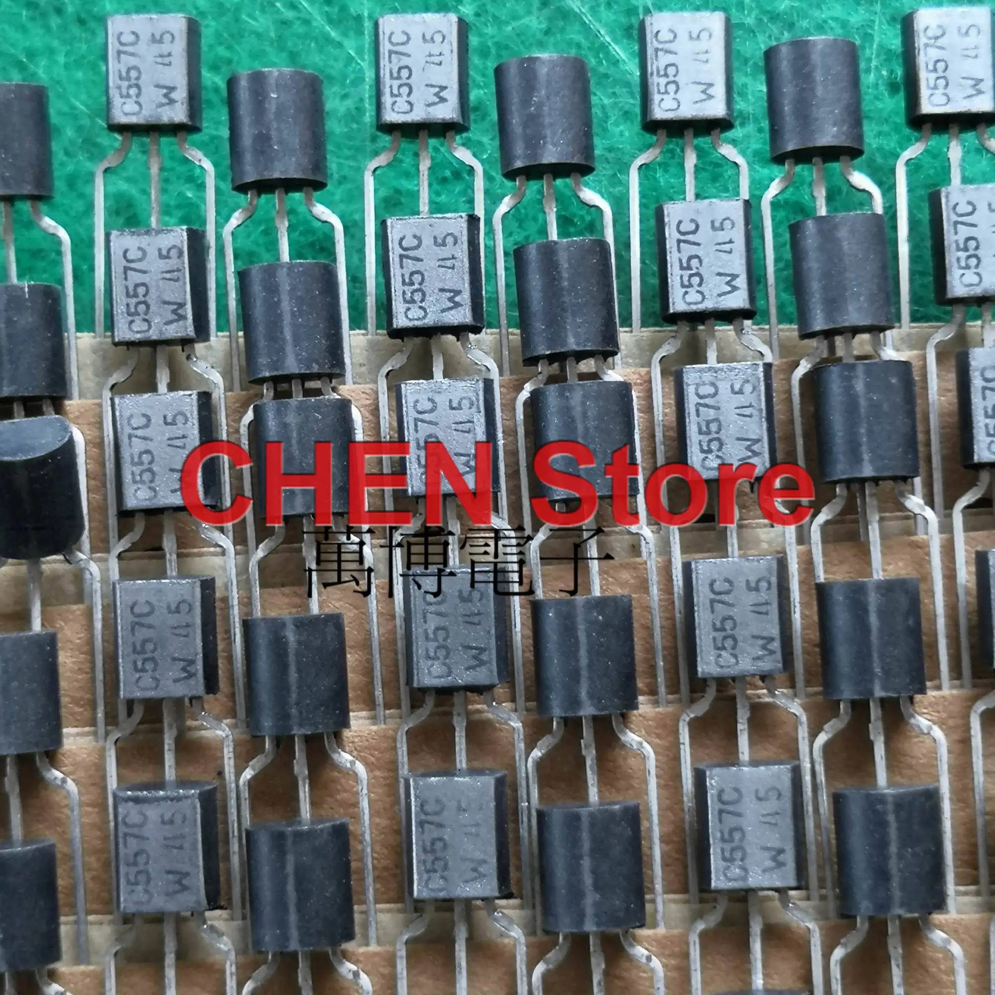 10pcs PH BC557C TO-92 transistor BC557 Audio Power Amplifier Triode BC C557C W 557 Phi
