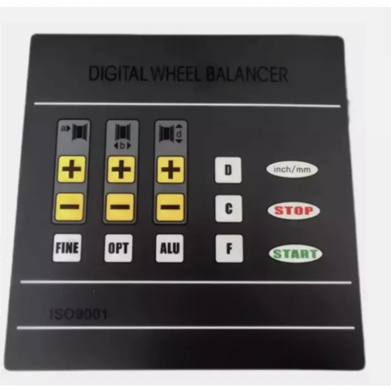 1PC Tyre Wheel Balancer Machine Key Board Panel Button Display Board For Unite U828