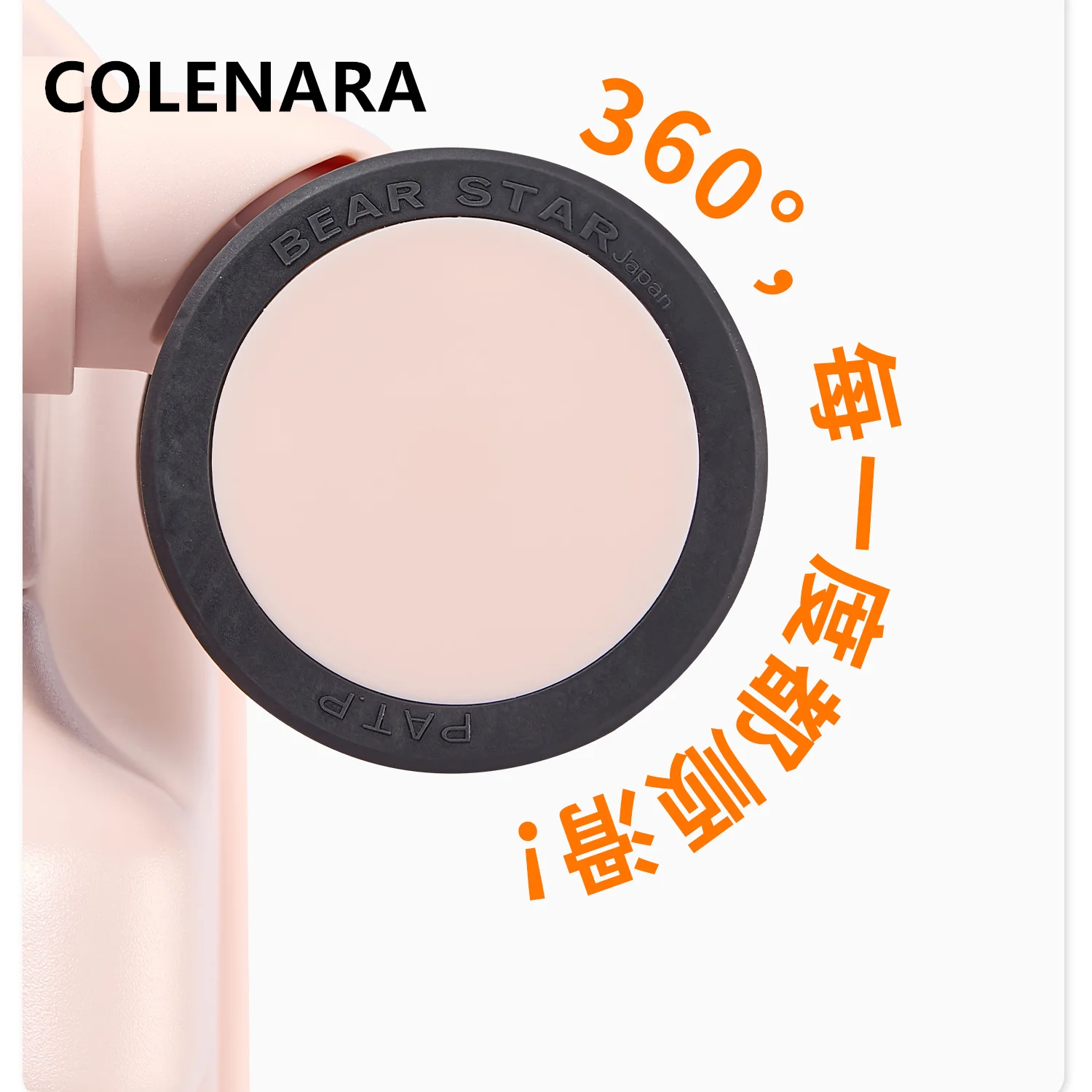 COLENARA ABS + PC Suitcase Front Opening Laptop Boarding Case Multifunctional Trolley Case Can Be Checked with Wheels Luggage