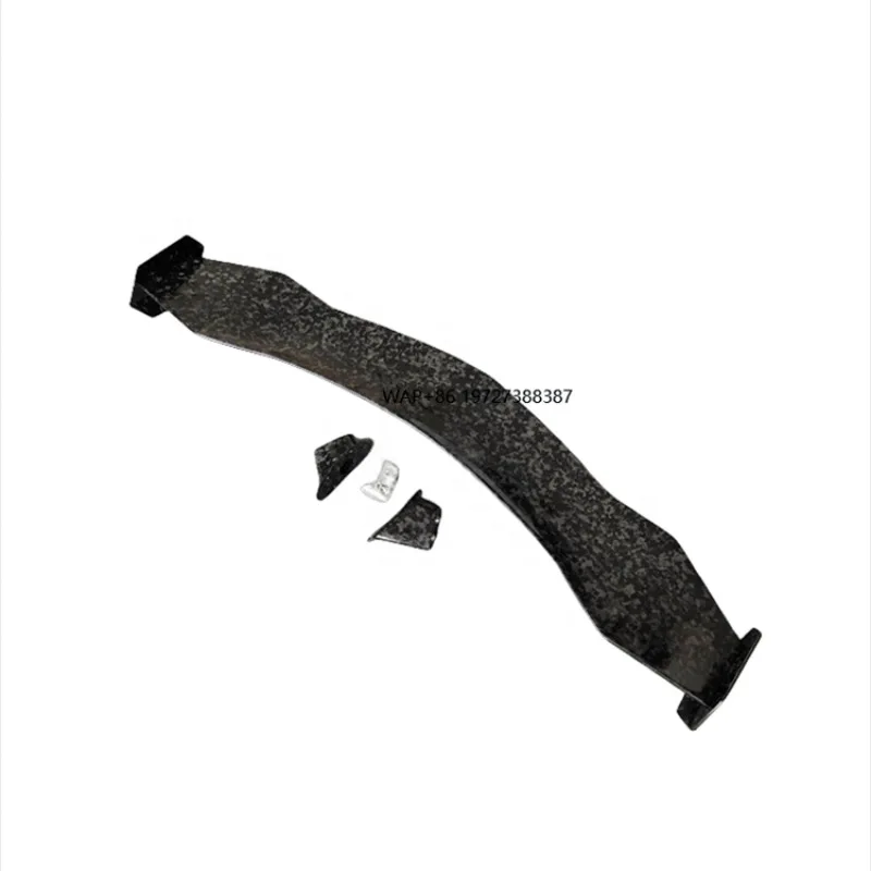Real Forged Dry Carbon Fiber Single Deck Performance Rear Trunk Wing Spoiler for M Style Car
