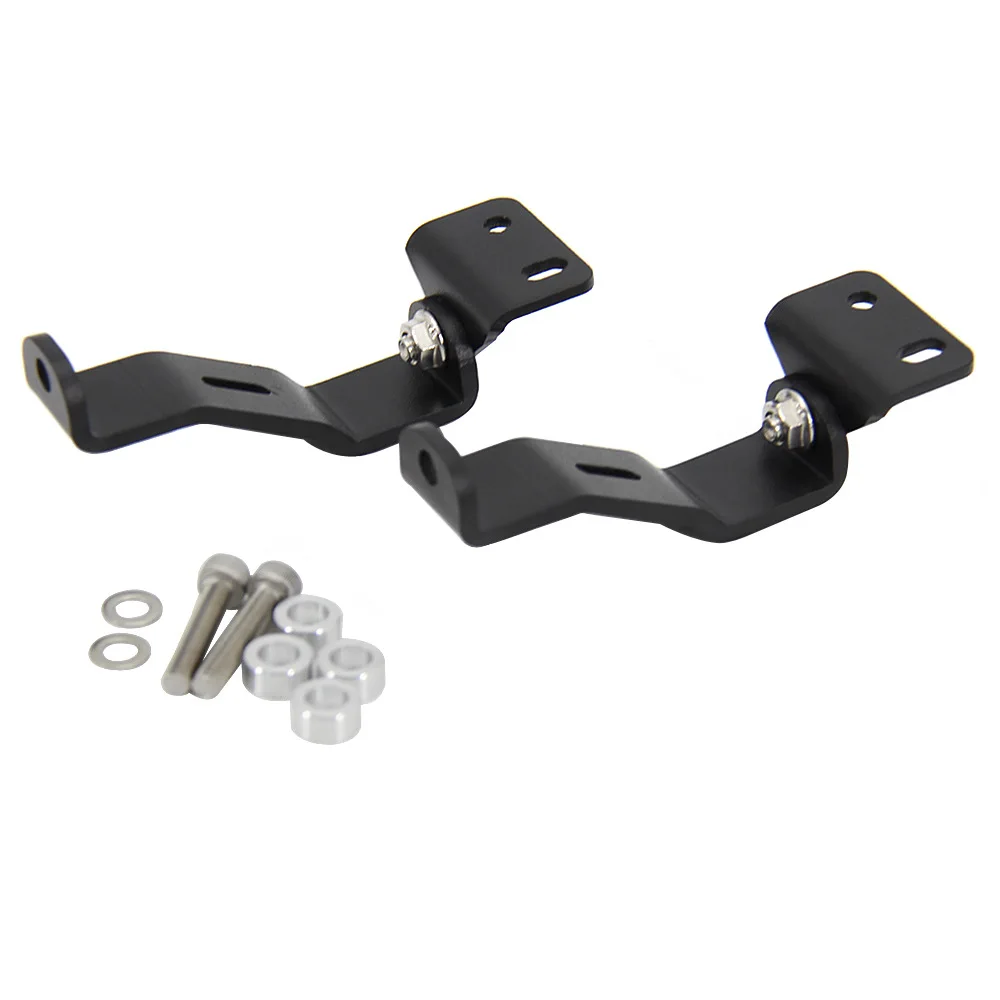 Suitable for CB650R motorcycle LED auxiliary fog light bracket driver light