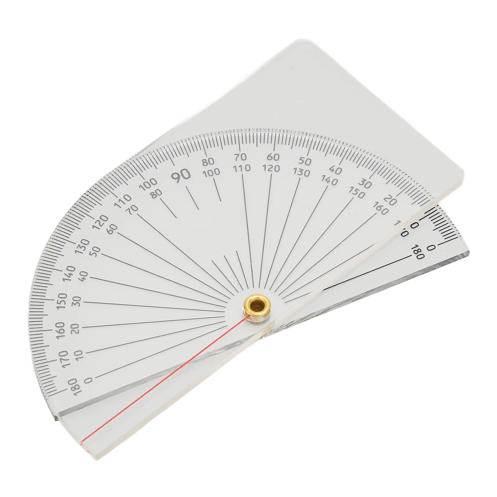 Goniometro per articolazioni delle dita Goniometro per articolazioni Scala chiara Misurazione accurata Goniometro per dita Strumento Goniometro per dita trasparenti