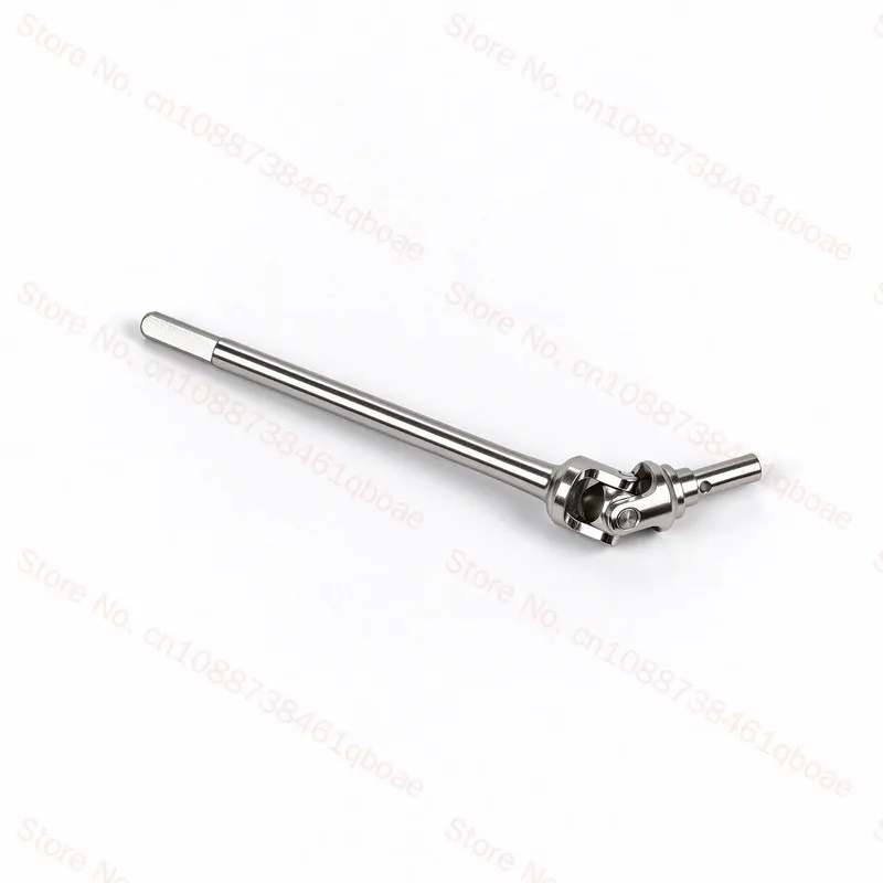 Wltoys 1/6 064308 Big Shark Genuine parts Metal chassis armor Drive shaft CVD dog bone reduction shaft Wheel edge output shaft