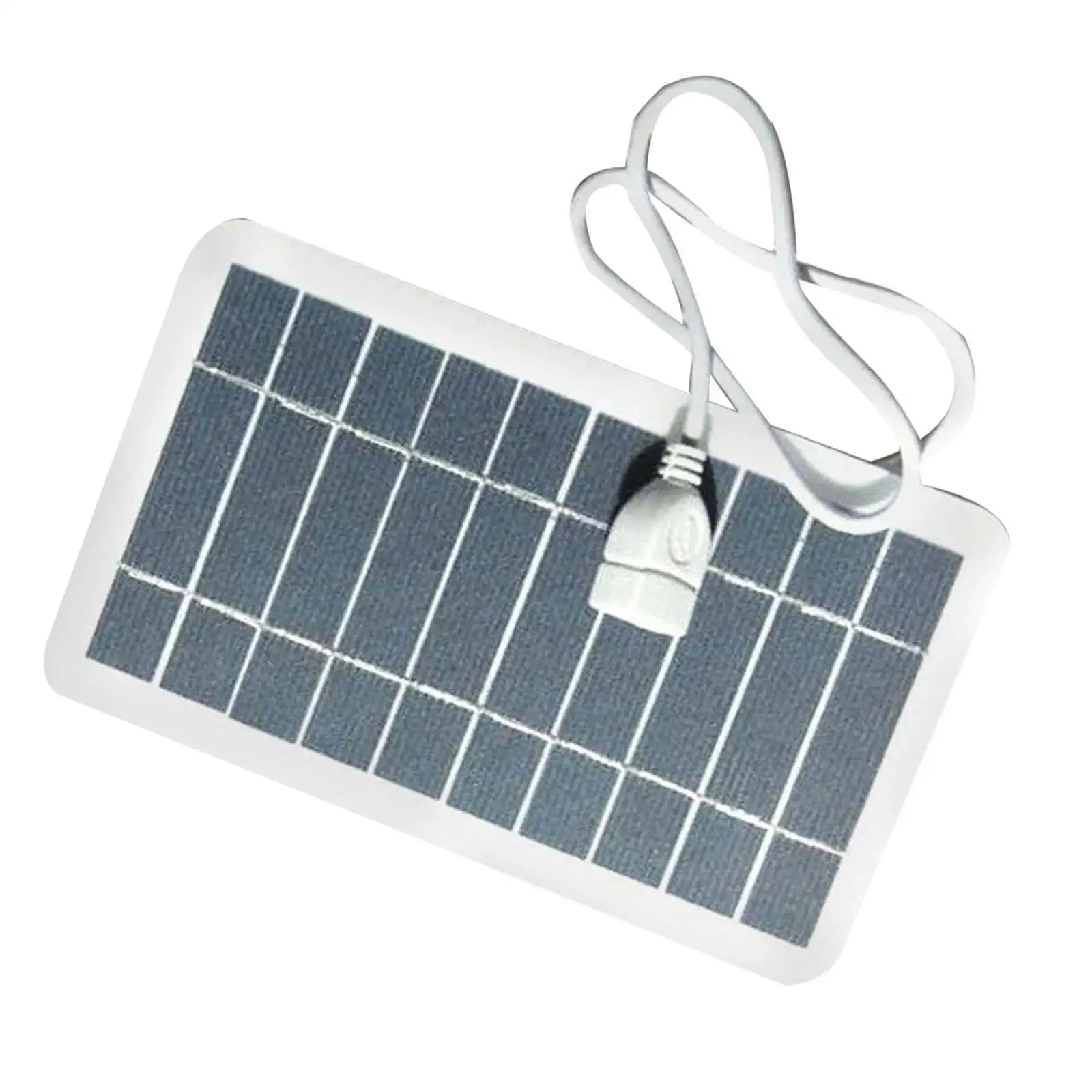 1Pc Solar Panel Mini Solar System DIY Outdoor Battery Cell Phone Chargers Portable Solar Cell