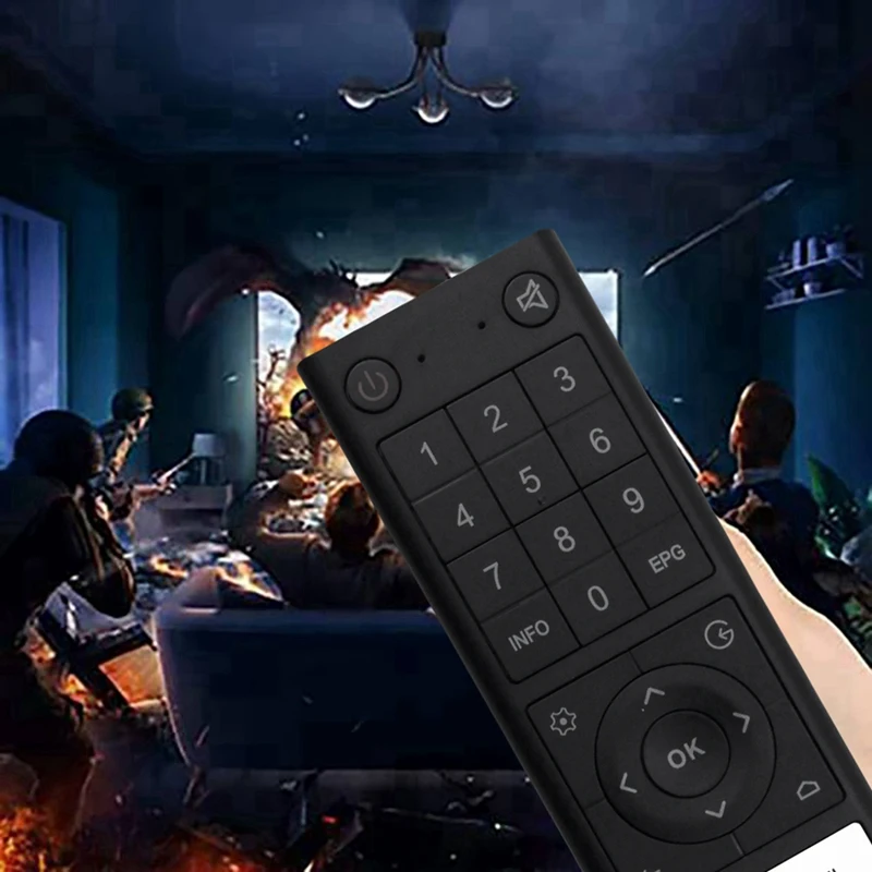 Replace GCBLTV02ADBBT Voice Remote Control For CHIQ LCD TV With Bluetooth