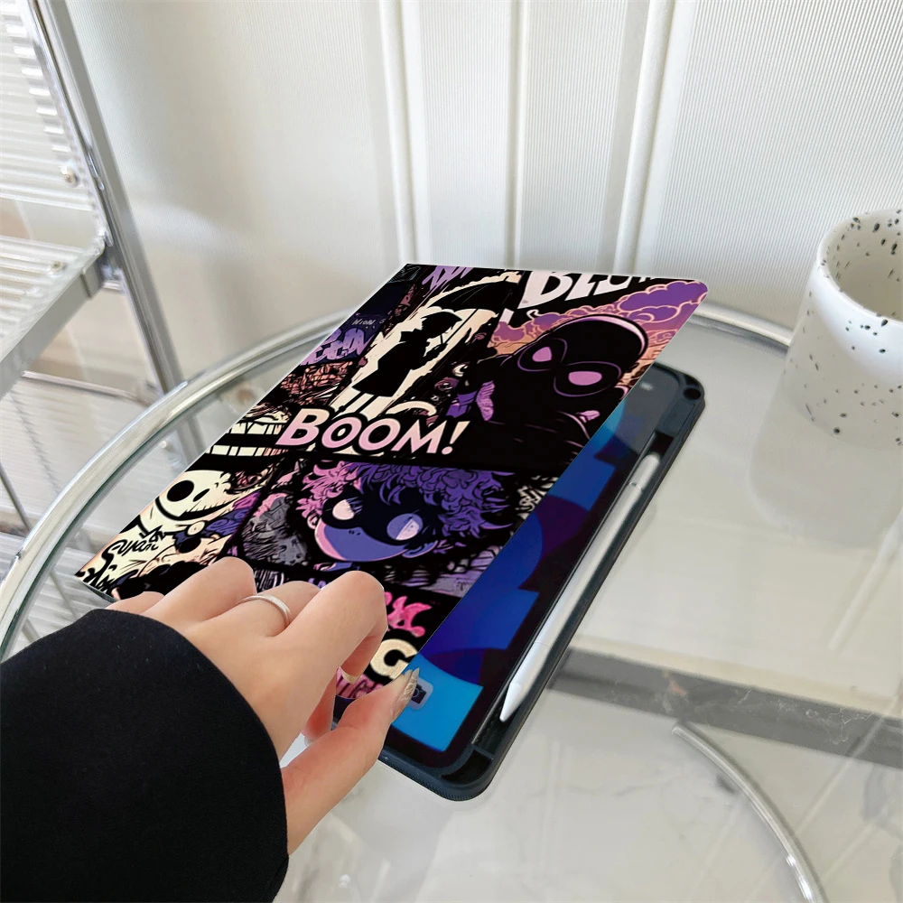 حافظة ذكية متوافقة مع iPad Air 6, Air 5,4, ومتوافقة مع iPad 10 (10.9 بوصة)، 2024، air m3/a16 2025 #4