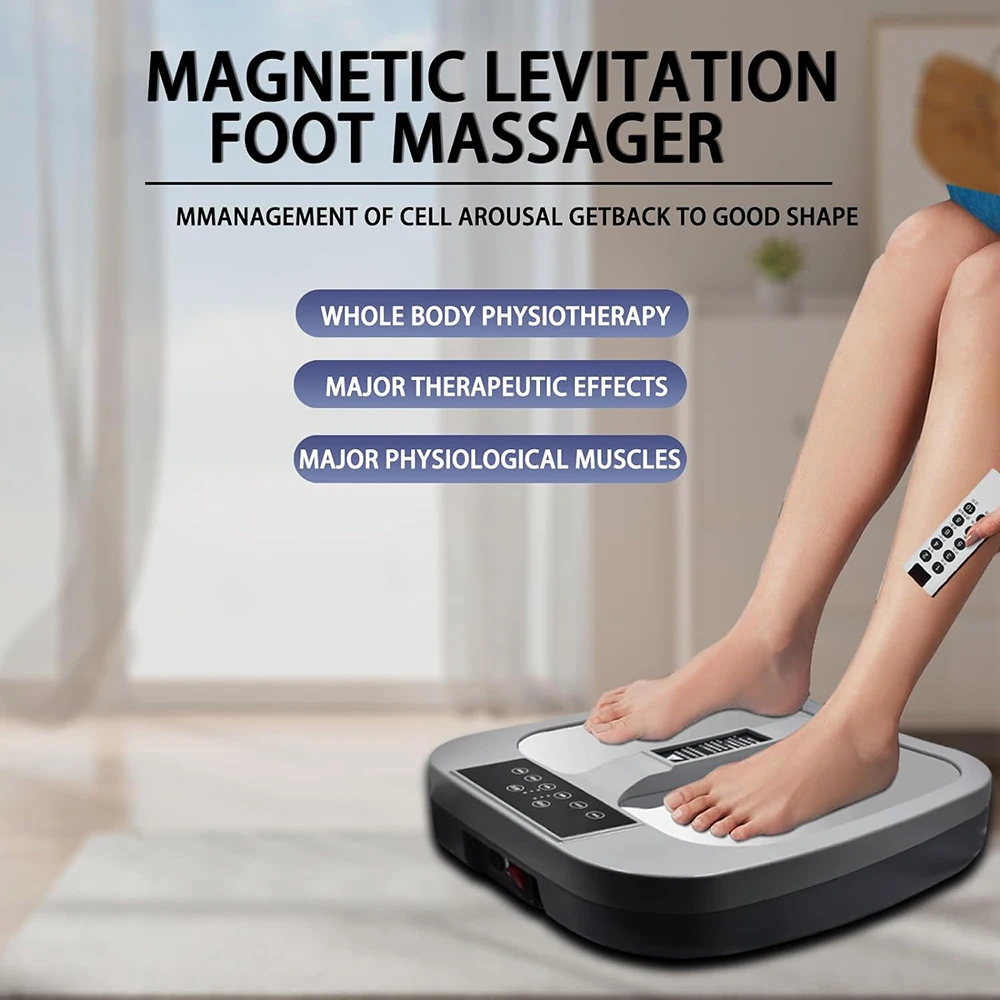 Terahertz Therapy Wave Devices PEMF Tera Hertz Foot Massager Terahertz Bioresonance Therapy Plus Bluetooth Relaxation Therapy