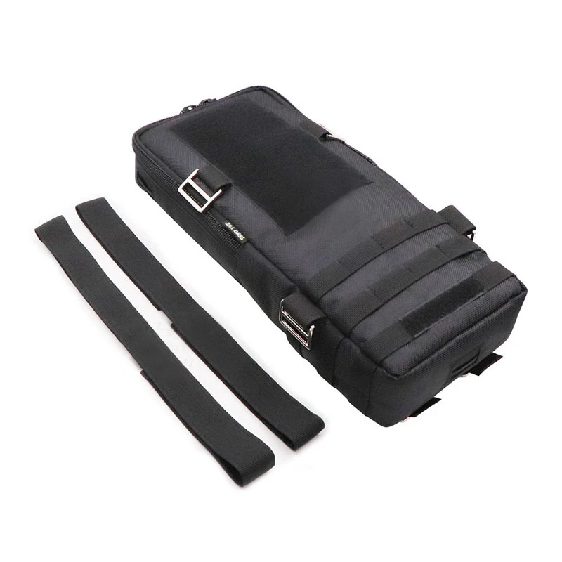 Scooter Handlebar Bag,Oxford Cloth Waterproof Shockproof Front Bag Repair Tools Lithium Battery Used on Bicycle Electric Scooter