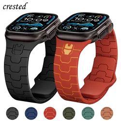 Silicone Straps for Apple watch Ultra 2 band 49mm 46mm 45mm 44mm 42mm 41mm 40mm Sport bracelet correa iWatch series 10 9 8 7 SE