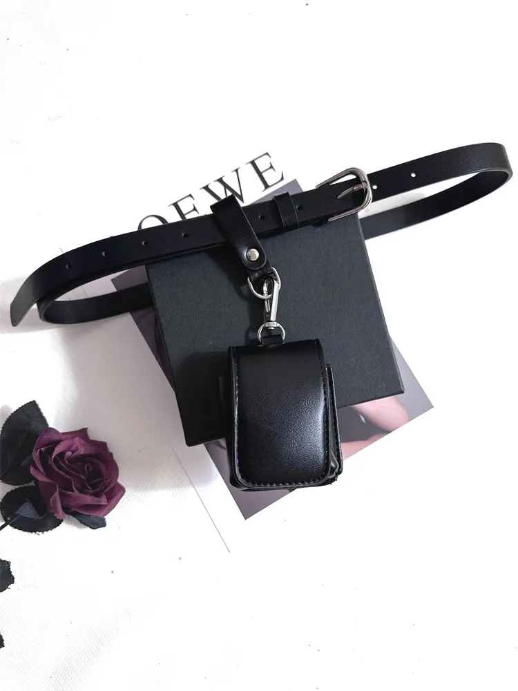 المرأة موضة بولي Leather حقيبة جلدية مشد أنثى Cummerbund معطف حزام فستان Decration حزام عريض J1496