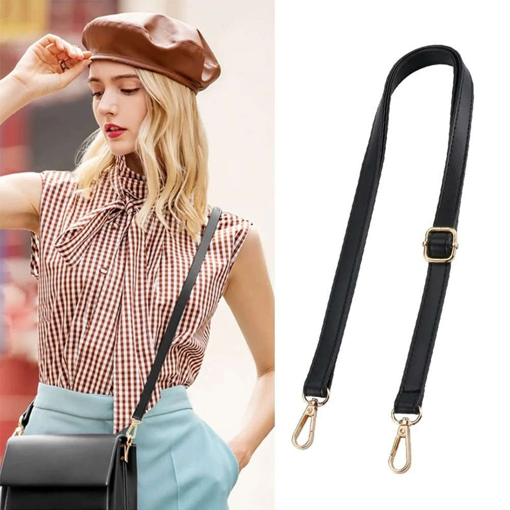 Women's Bag Strap Accessories All-In-One Strap Bag Soft Leather Strap Single Shoulder Crossbody Strap Removable And Adjustable