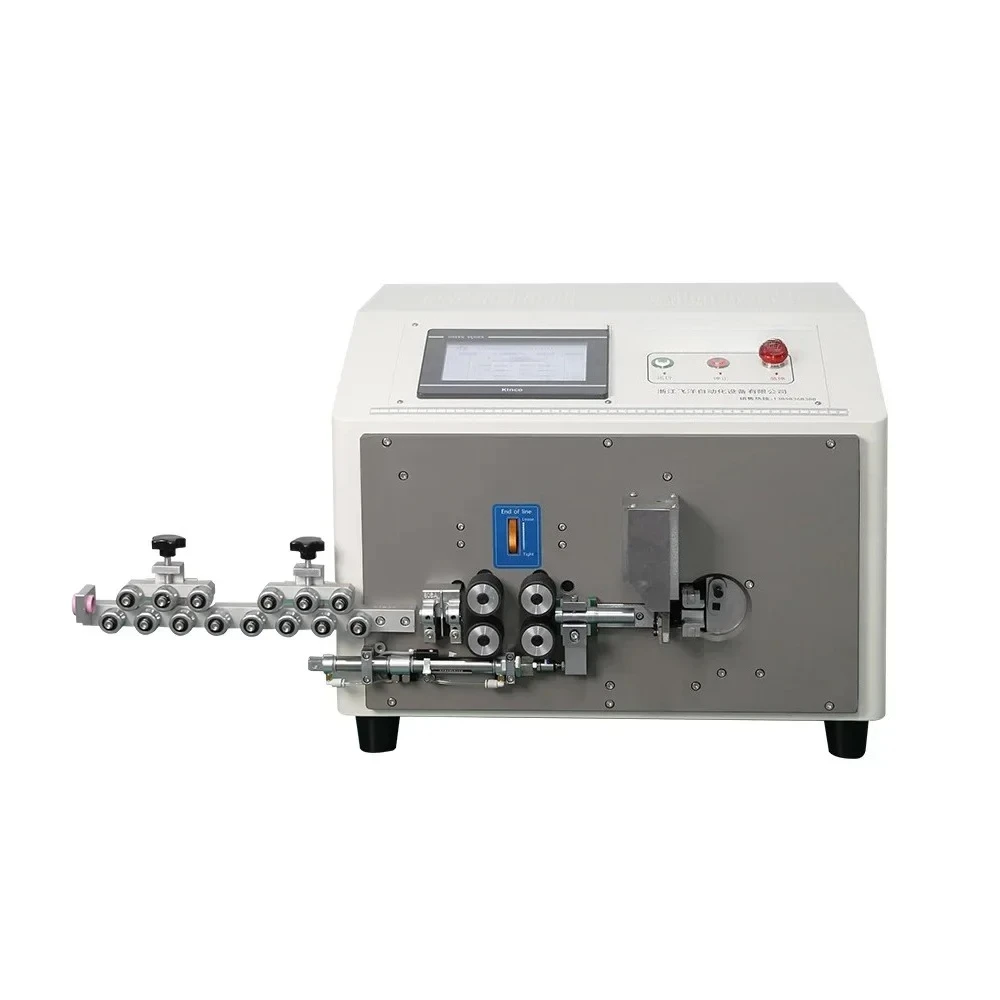 Fully automatic computer wire stripping and bending machine FY-216B