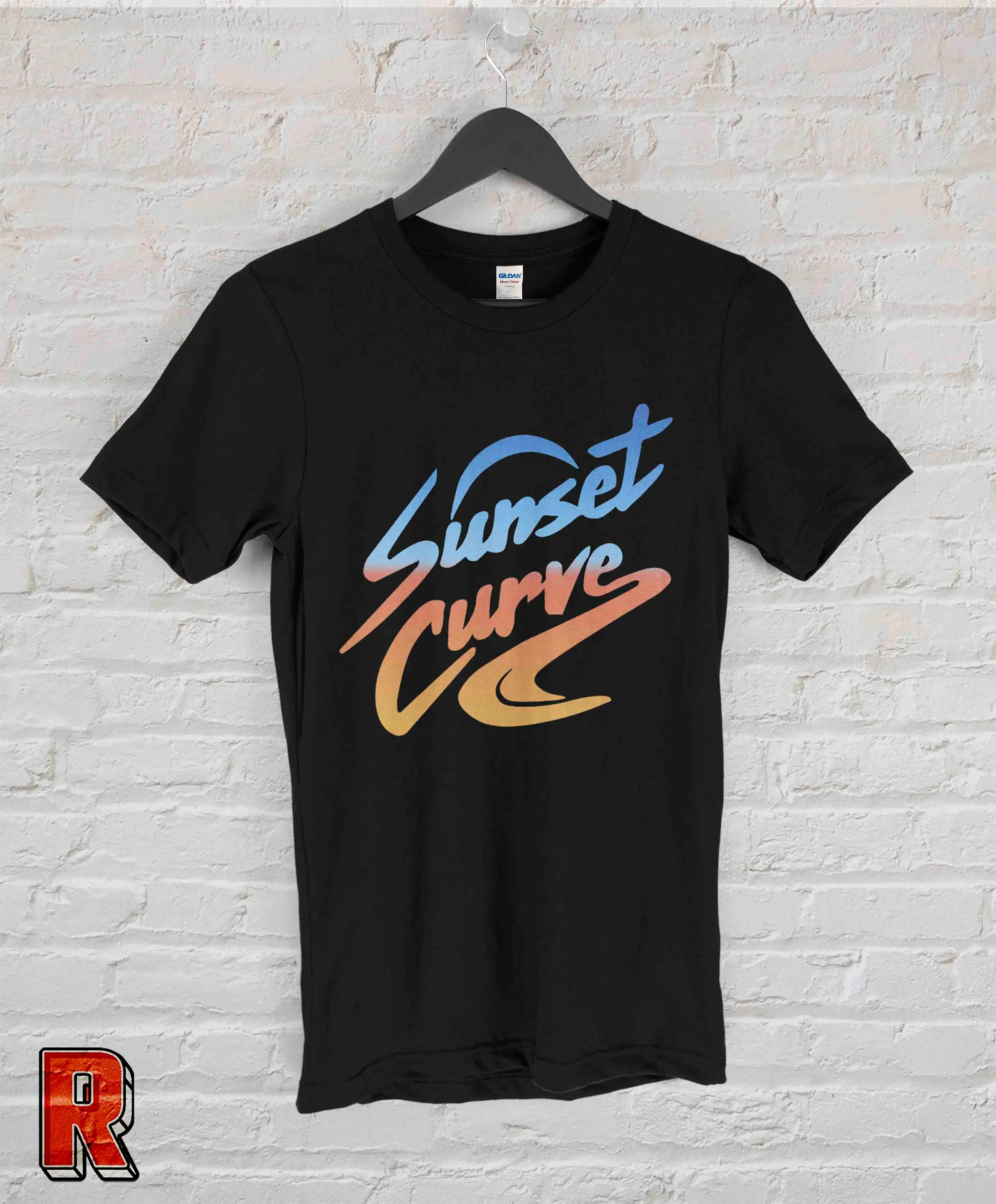 Sunset Curve T Shirt Julie And The Phantoms Black White Vintage GifT