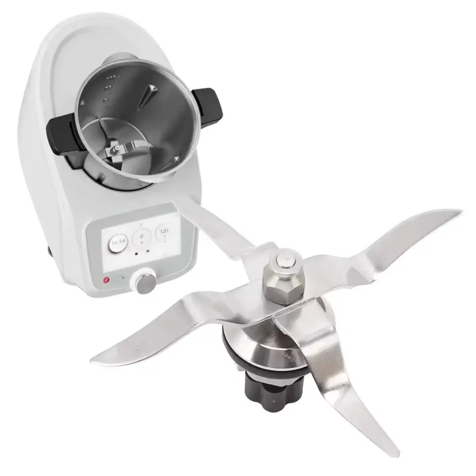 Blender Blade for Monsieur Cuisine Connect 2.0 Blade 4 Blade 5 Teeth