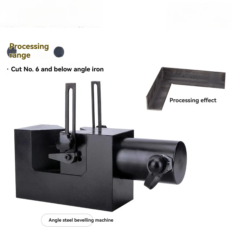 Angle steel bending machine, angle steel processing machine, open-type 90-degree hydraulic angle steel bending machine
