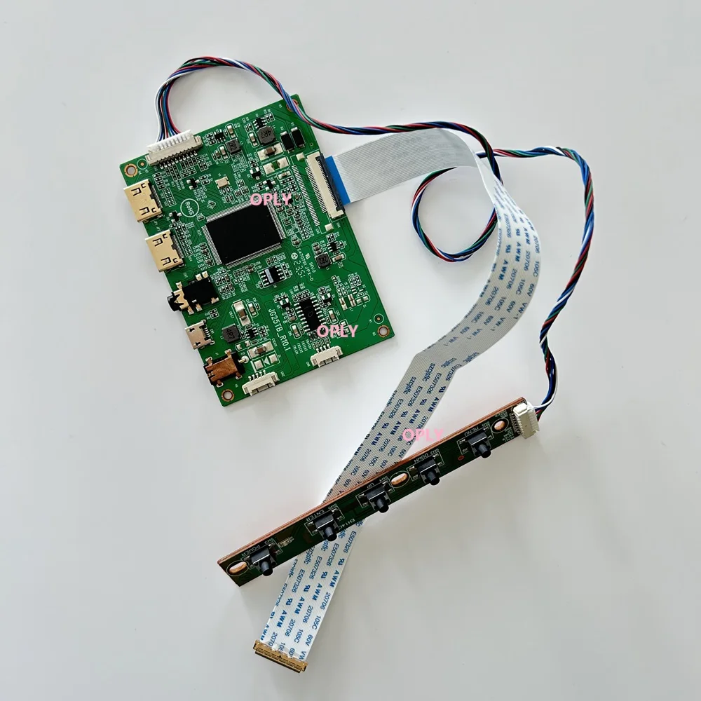 Controller Board EDP 2 mini HDMI-compatible micro USB for N156HCG-EN1 N156HCG-GQ1 N156HCG-GR1 N156HCG-GT1 1920X1080  LED 15.6