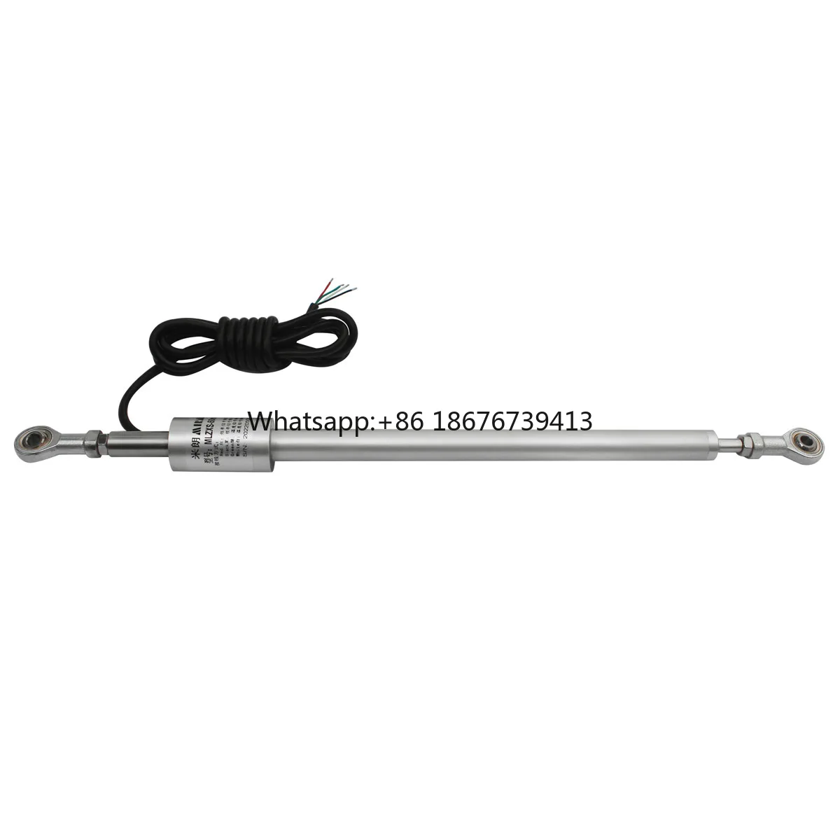 MLZXS-100mm Crack Sensor Displacement Vibration Wire Displacement Sensor Transducers Long Life Potentiometer