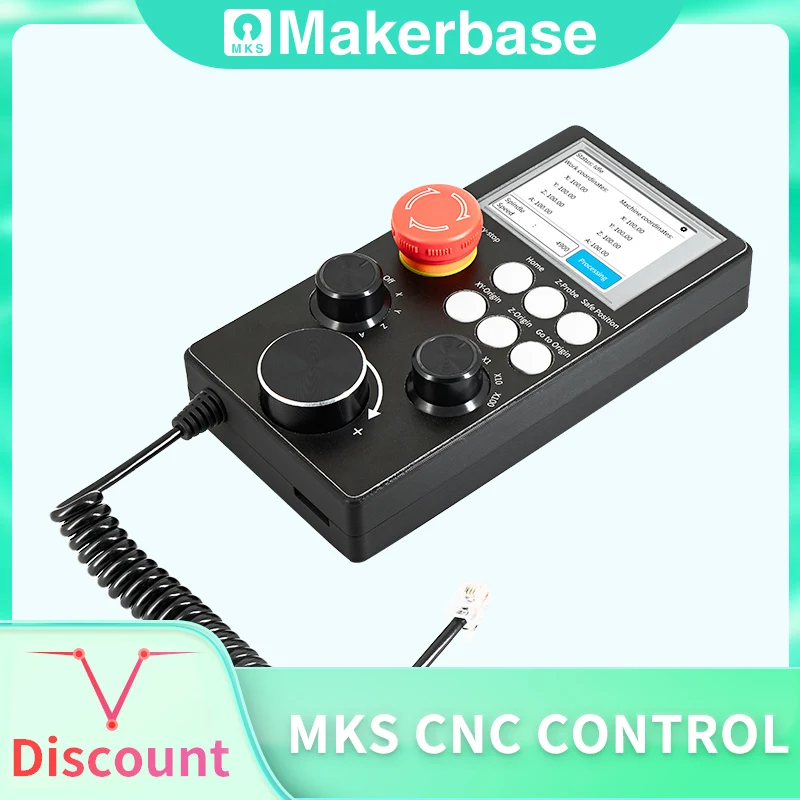 Mks Cnc Control Han… - image