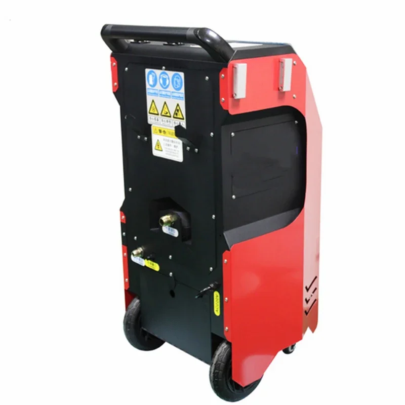 Portable Dry Ice Automatic Blasting Machine Industrial Dry Ice Blasting Cleaning Machine High Pressure Co2 Dry Ice Blaster