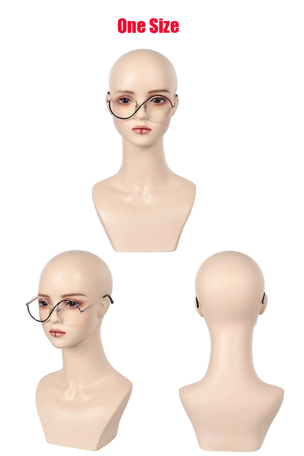 Elphaba – anneaux de Cosplay, chapeau de sorcière, lunettes, ongles en peluche, film Wiked, accessoires de Costume, accessoire pour adultes, fête de carnaval d'halloween, 2024