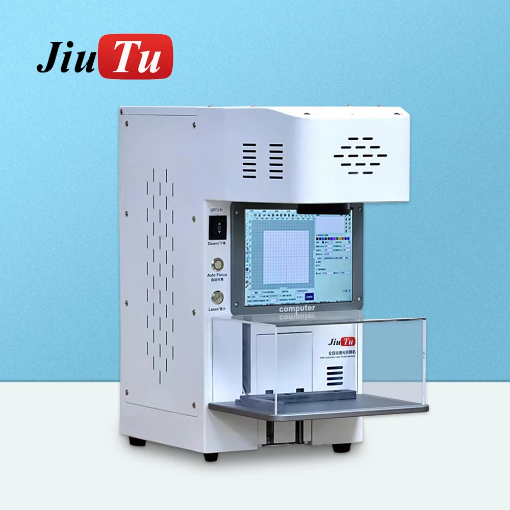 JiuTu M053F 20 واط آلة أوتوماتيكية 220 فولت آيفون 8X11 12 13 14 15 سلسلة إصلاح إزالة الزجاج الخلفي المكسور
