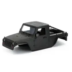 313mm 12.3in Hard Plastic Wheelbase Unassembled Kit Pickup Body Shell for 1/10 RC Crawler Axial SCX10 90046 Jeep Wrangler