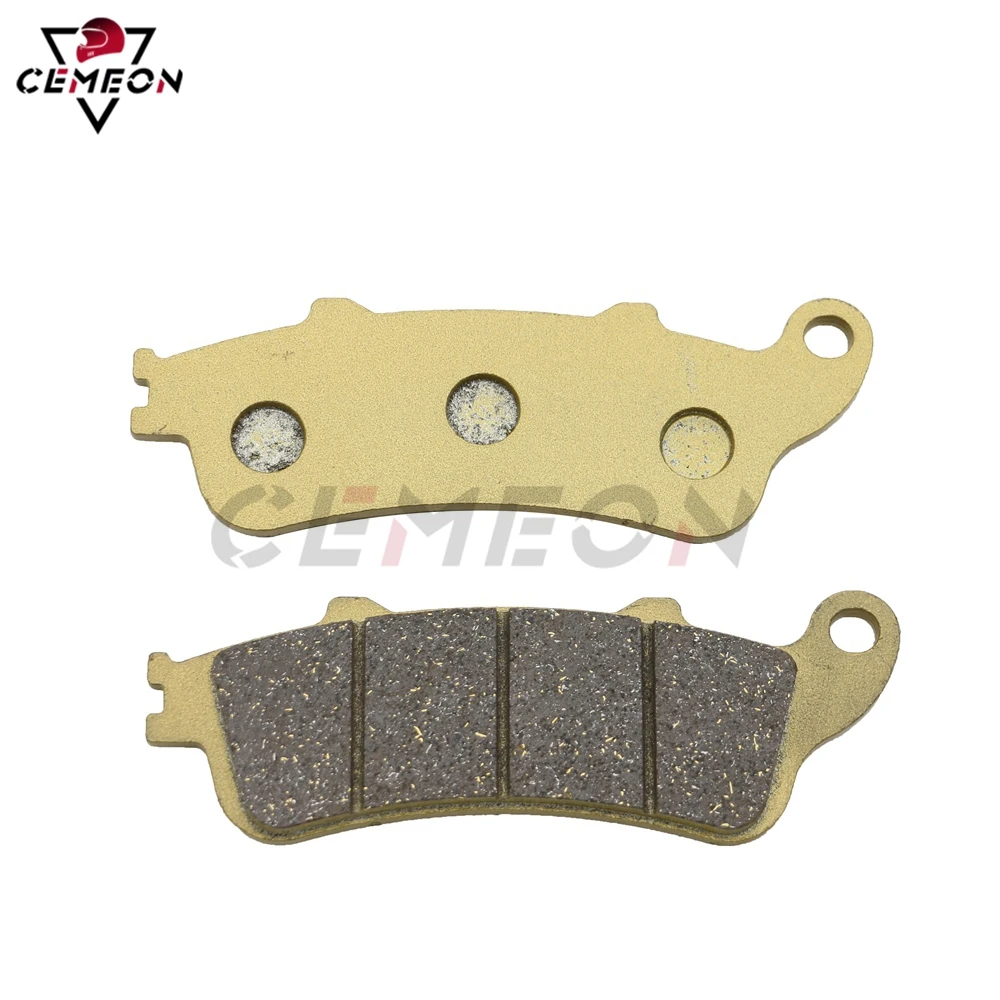 

For VICTORY Vision Street Tour 8 Ball Arlen Ness Victory Vision for HONDA FJS400 VT1300 Motorcycle Rear Brake Pads