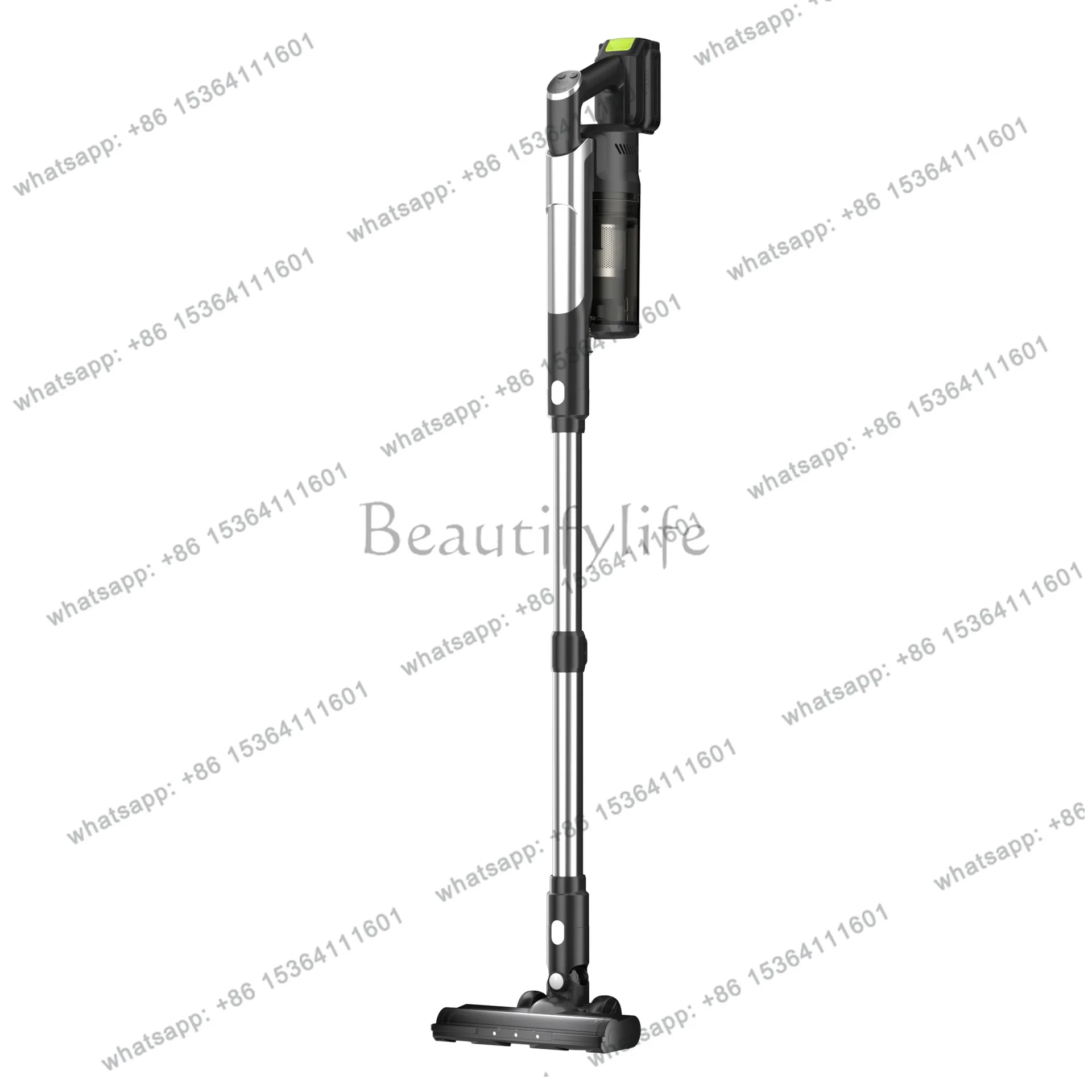 Factory Direct Cross-border Wireless Integrated Handheld High Power Carpet Vertical Household Large Suction