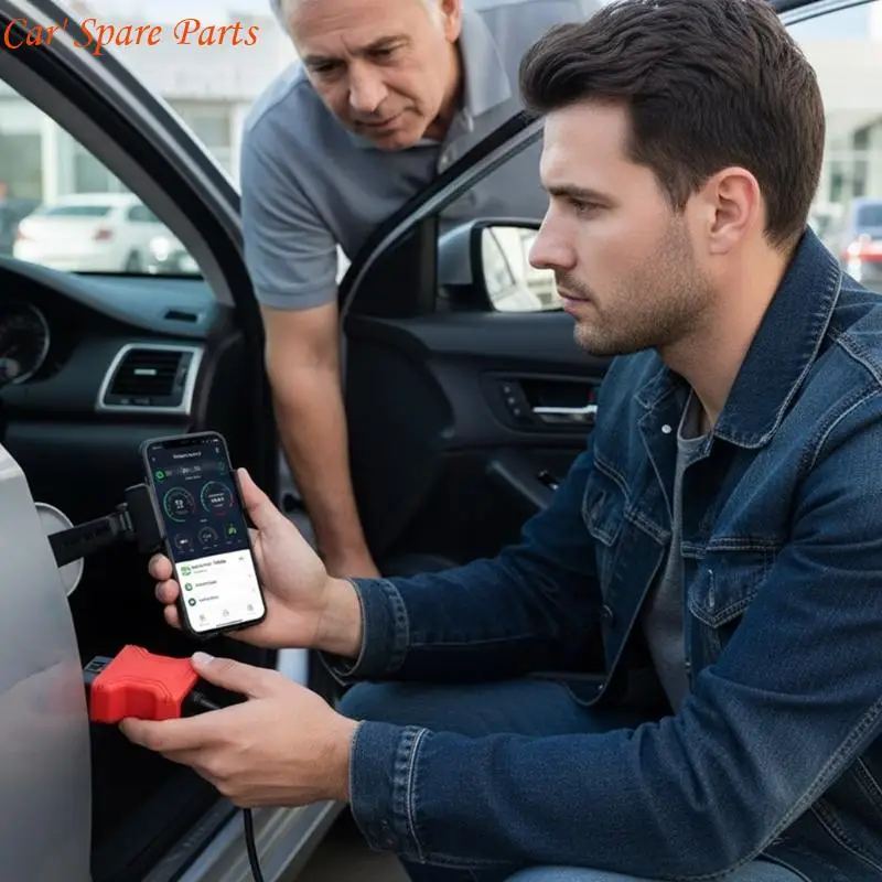 Y4UA Quick Connection 16 Pin OBD Adapter For X400 X300 E300 Automotive Diagnostics Universal Compatibility Lightweight Design