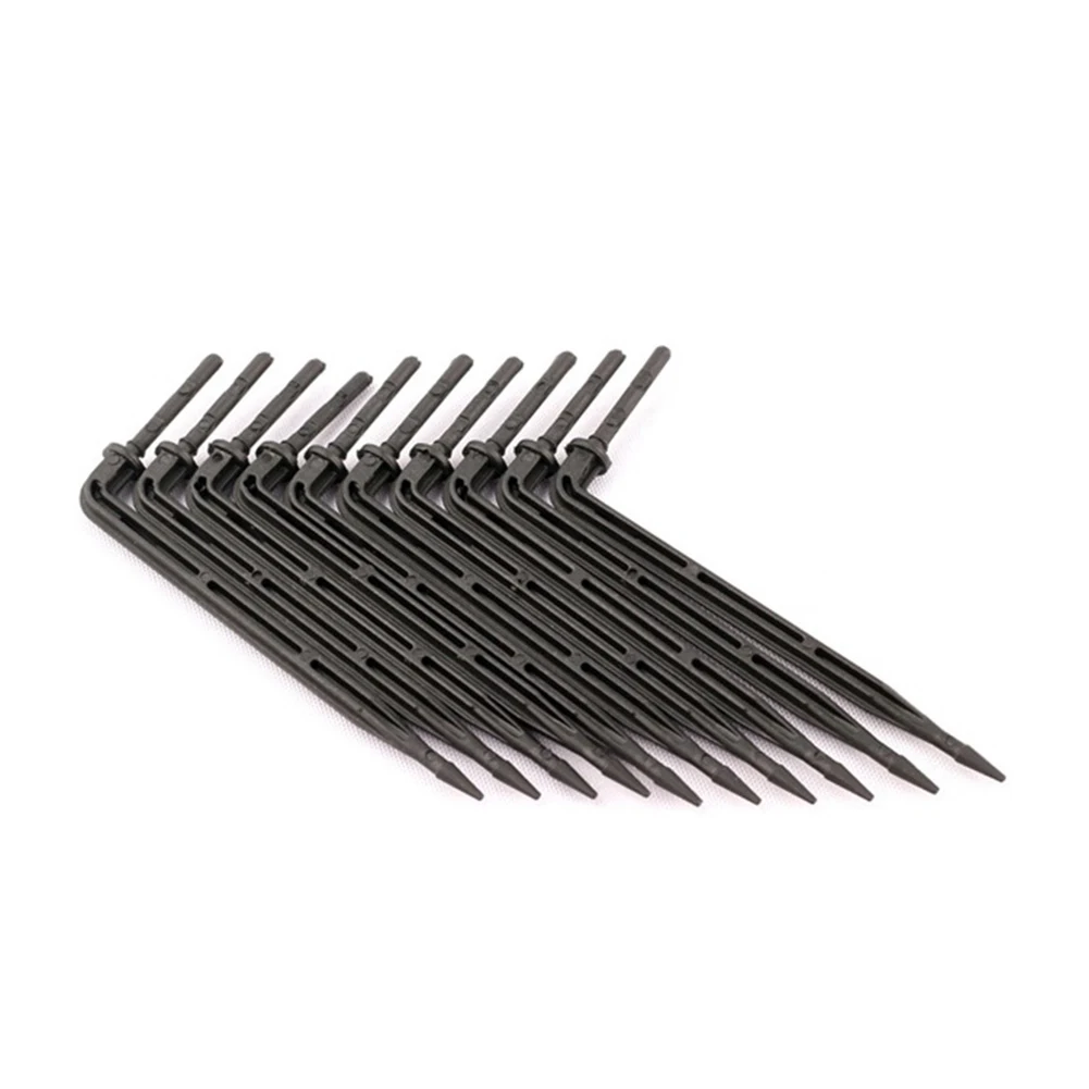 

Bend Arrow Dripper for Efficient Plant Irrigation Compatible with 3PVC Hose Ideal for Medium sized Plants and Flower Beds