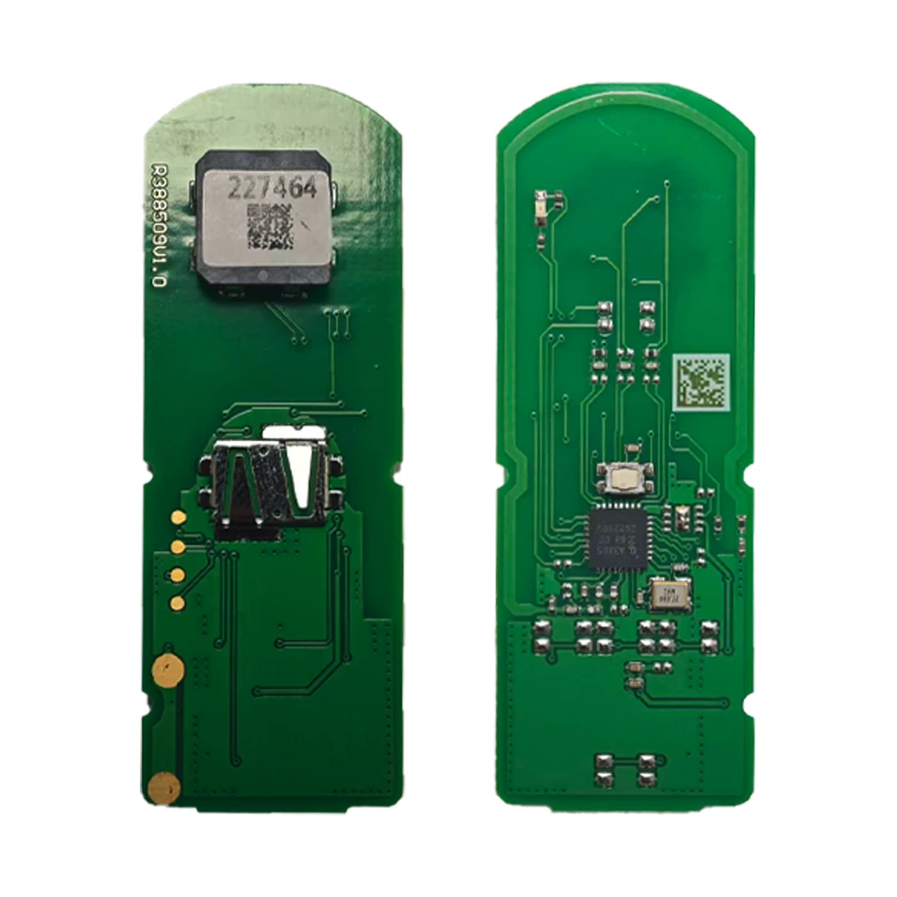 For YAMAHA T-MAX TMAX530 TMAX560 2017-2023 Motorcycle Key with 315/433Mh ID49 Chip Part Number BC3-86261-01 2DF-82511-09