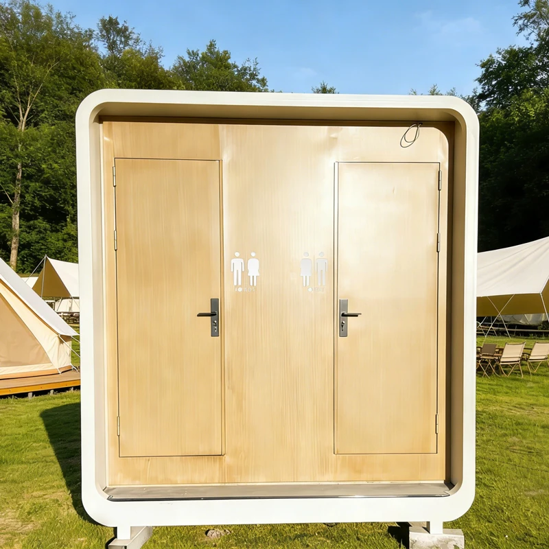 Portable Outdoor for Events Campers Durable Public mobile toilet Suitable for parks and scenic areas