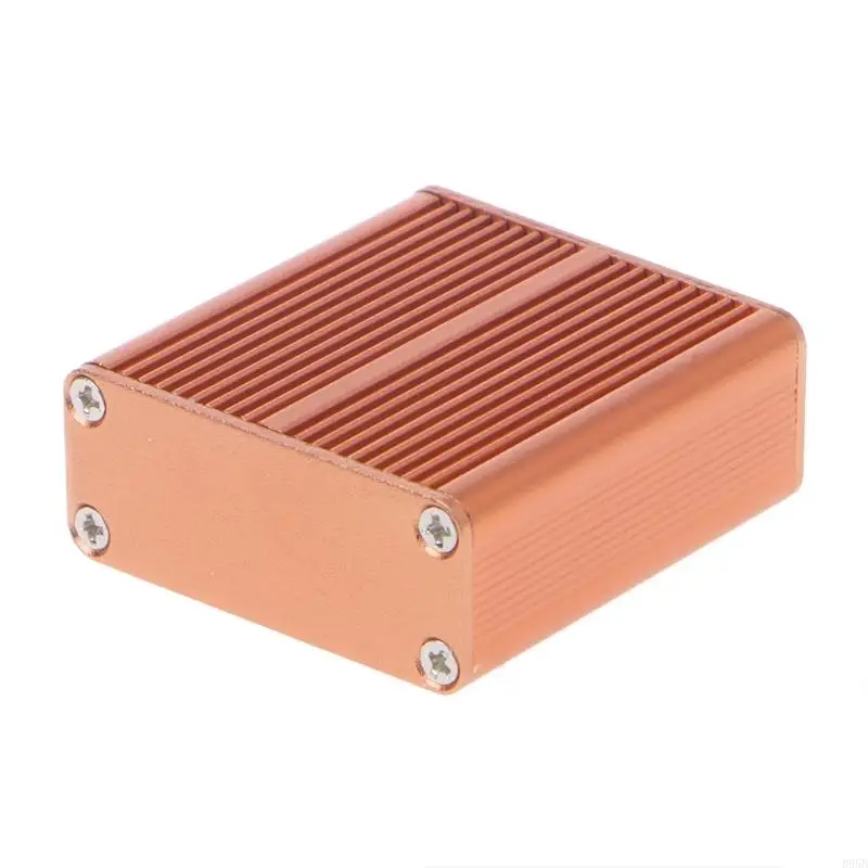 DIY ALUMINIO PARA CASE PROYECTO ELECTRÓNICO Caja instrumentos PCB 45x45x18.5 mm B95B