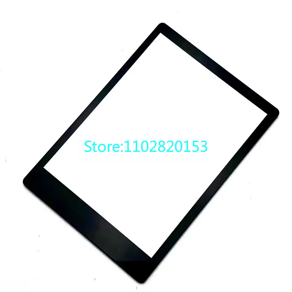 Neu für Canon EOS D5000 LCD Display Fenster Äußere Glas Schutz Bildschirm Kamera Ersetzen Reparatur Teile + Band