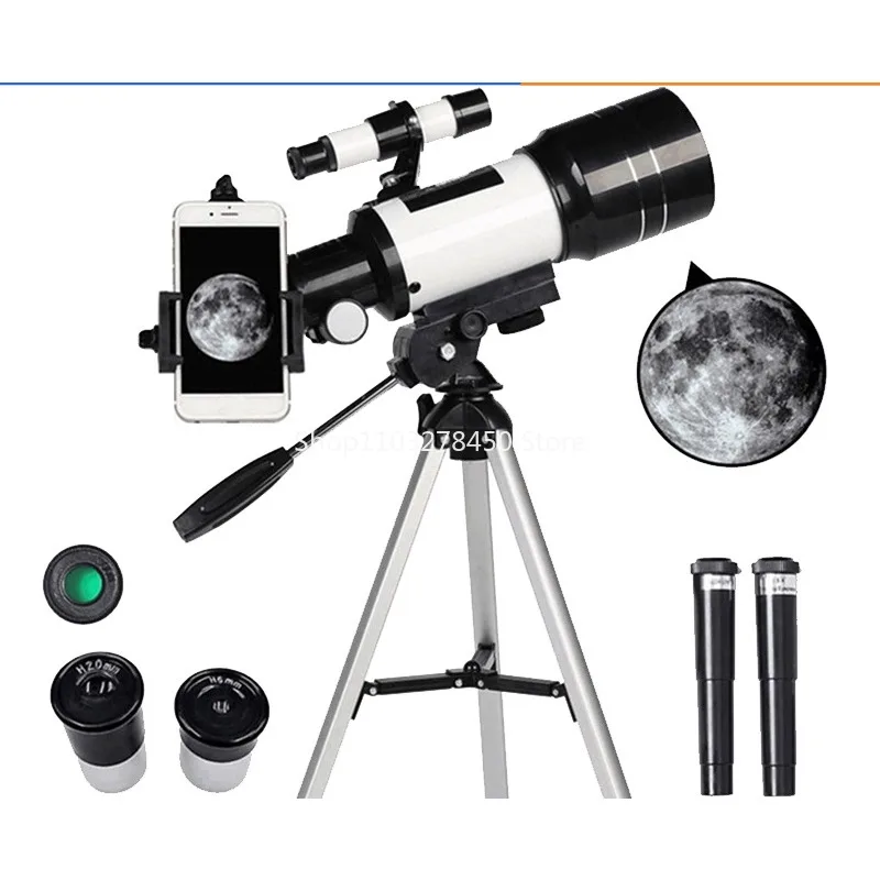 

F30070m Astronomical Telescope Short Tripod Reverse Mirror