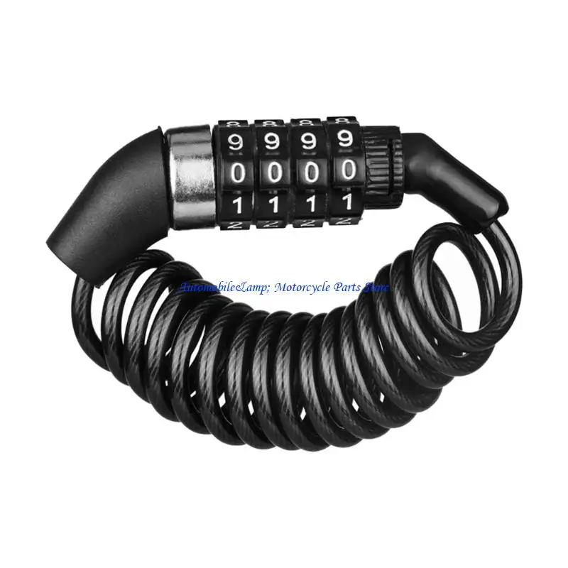 

H7BD Сильные мотоциклетные шлемы блокируют серебро легко переносить борьбу с кражами для велосипеда