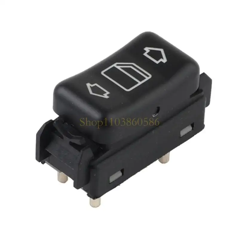 242A Automotive Accessory for A124 C124 W124 S124 E300 Window Control Switch 1248208910 1248209010 Power Window Single Switch