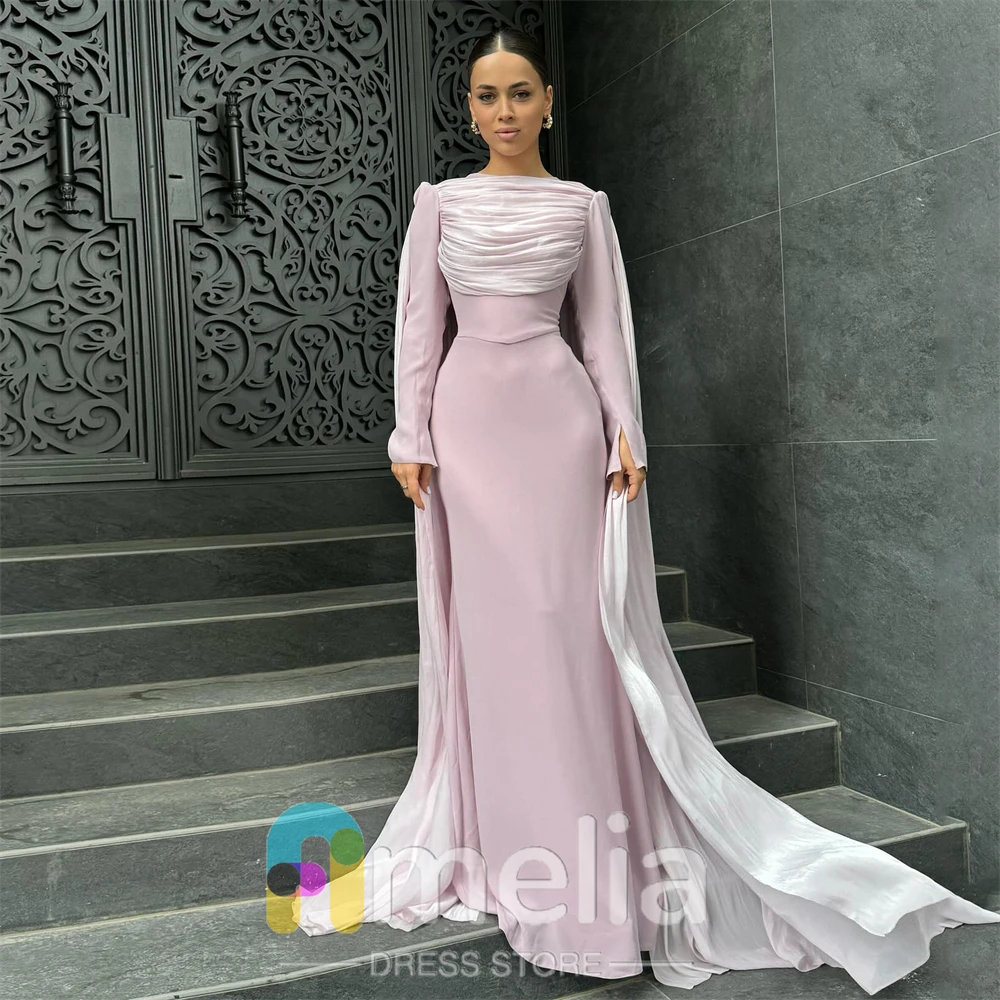 Amelia Elegant Party dresses Woman A-Line Long Evening Prom Dresses for Special Occasions Formal Gowns For Dubai 2024