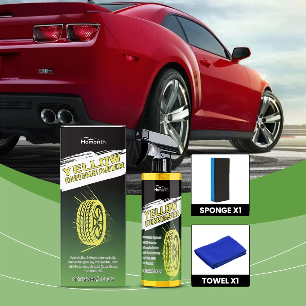 

1 комплект, автоаксессуары, ремонт колес автомобиля, средство для удаления ржавчины, спрей для поверхности шин, 120 мл, средство для мытья пятен, полировка, инструмент