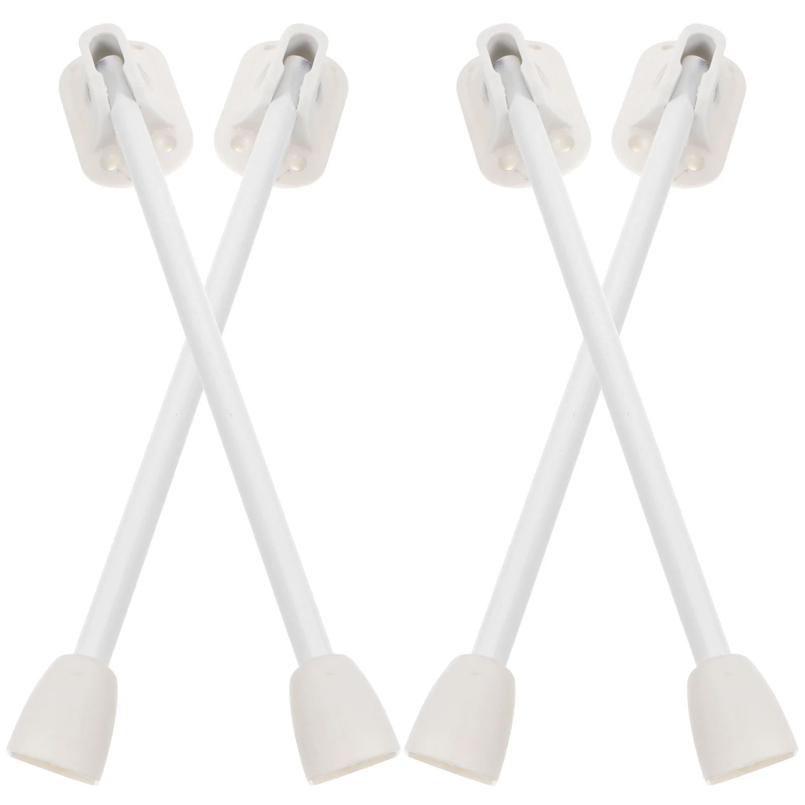 

4 pcs Folding Table Metal Heavy Duty Foldable Desk Legs For Home Office Coffee Table Outdoor Travel Use Sturdy Design Furniture