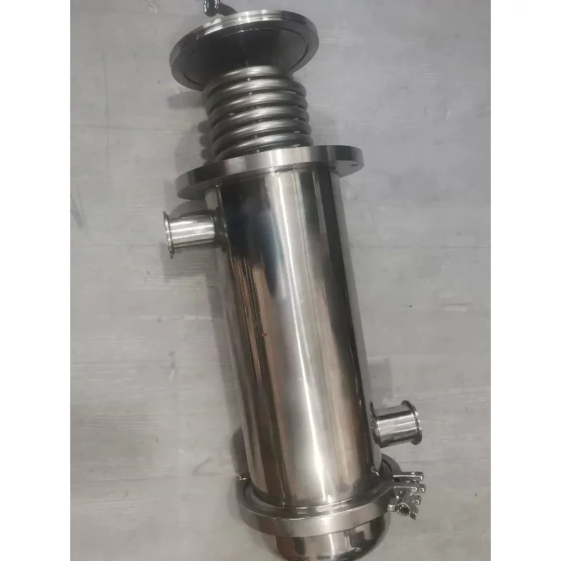 316L 2205 904L heat exchanger vacuum cold trap coil cooling condenser  1pcs