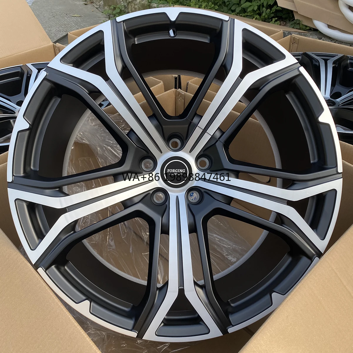 

OEM Custom High Quality Forged Aluminum Alloy Wheels Wholesale Sizes & PCD for Car Modifications 20 21 22 23 24 Pulgadas