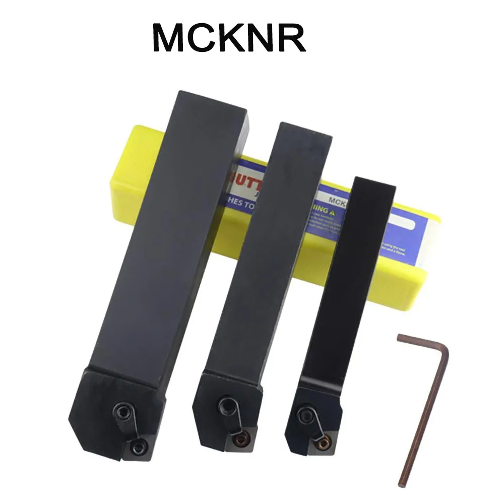 

MCKNR/L MCKNR1616H12 MCKNR2020K12 MCKNR2525M12 MCKNR3232 Carbide External Turning Tools Holder CNC Center Machining Lathe Tools