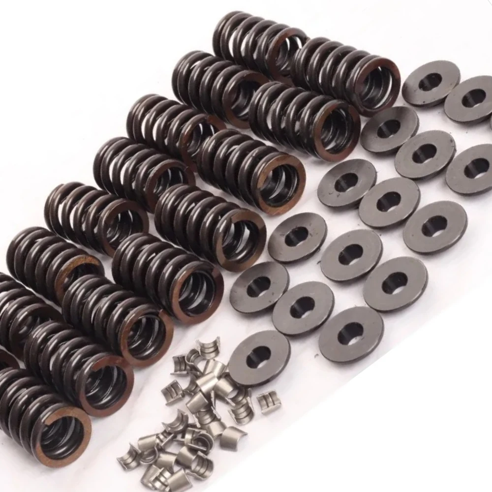 

Brand New Z28 Style Valve Spring Retainer Lock Set for Chevy 400 350 327 307 305 283 Accessories