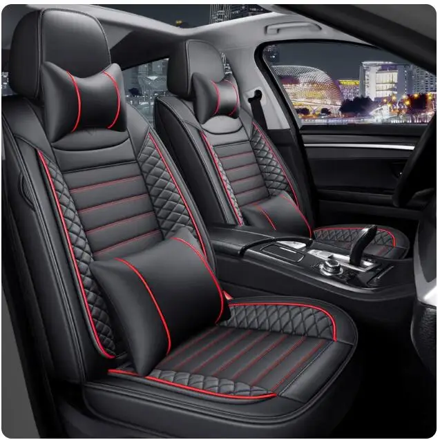 Good quality, Full set car seat covers for Geely Atlas 2026-2022 Good quality seat case comfortable breathable eco seat cushion