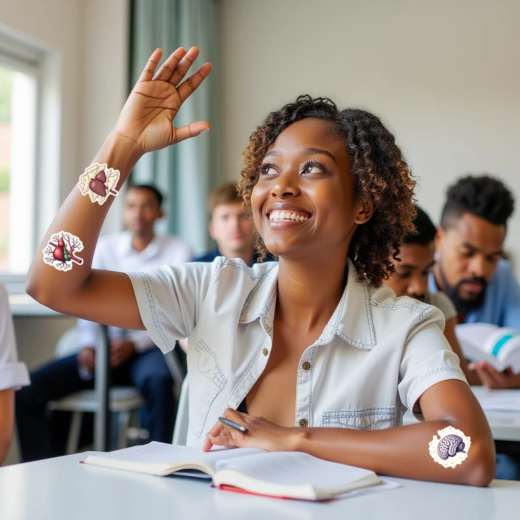 

35-150 шт. наклейки, водонепроницаемая наклейка на часть тела, биологическая наклейка, анатомическая наклейка для багажа, тетрадей, инструментов
